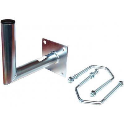 Konzola na hranatý profil 35 cm + 2x třmen SatelityUL – Hledejceny.cz