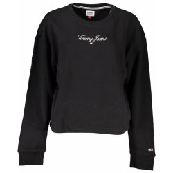 Tommy Hilfiger women ZIPLESS sweatshirt BLACK