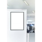 Magnetofix Magnetický rámeček Magnetoplan A4 šedý 5 ks – Zboží Mobilmania