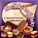 Clip Lázeňské trojhránky s nugátovou příchutí 175 g – Zboží Dáma