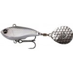 Savage Gear Fat Tail Spin Sinking White Silver 6,5cm 16g – Zbozi.Blesk.cz