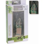 ProGarden Moskytiéra na dveře, černá, 75 x 220 cm – Zboží Mobilmania