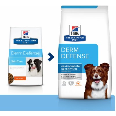 Hill’s Derm Defense 12 kg – Hledejceny.cz