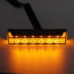 PROFI SLIM výstražné LED světlo vnější, do mřížky, oranžové, 12-24V, ECE R65 | Zboží Auto