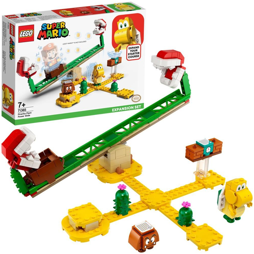 LEGO® Super Mario™ 71365 Závodiště s piraněmi