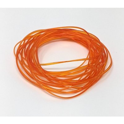 Hends Body Glass Half Round 1,2 mm Orange – Hledejceny.cz