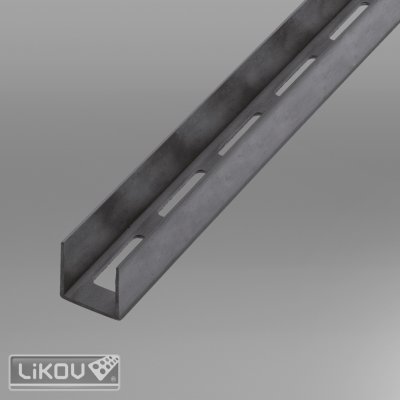 N-DLV distanční lišta plná 20/2000 100m | Zboží Auto