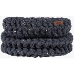 Háčkovaný nákrčník Denim tweed – Sleviste.cz