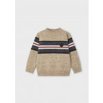 Mayoral svetr přes hlavu béžový – Zboží Dáma