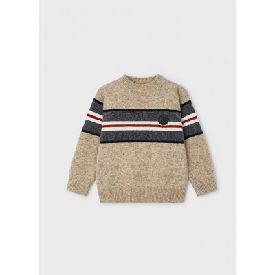 Mayoral svetr přes hlavu béžový – Zboží Dáma