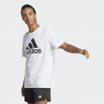 adidas T-shirt Essentials Single Jersey Big Logo T-shirt IC9349 bílá – Zboží Mobilmania