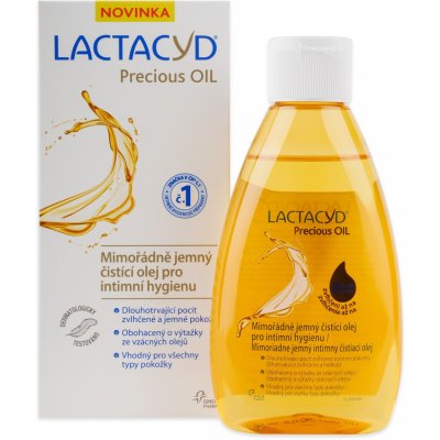 Lactacyd Precious Oil jemný čisticí olej na intimní hygienu 200 ml – Zbozi.Blesk.cz