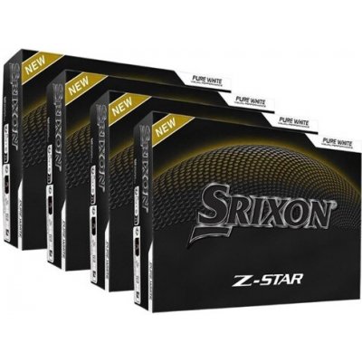 Srixon Z-Star bílé 48 ks – Hledejceny.cz