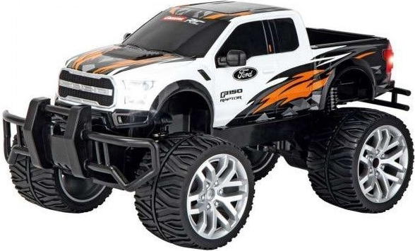 Carrera RC Auto Ford F-150 Raptor 2.4GHz RTR bílá 1:14