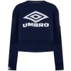 Dámský svetr a pulovr Umbro Crop Crew Swt Ld99 Navy