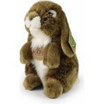 Eco-Friendly králík hnědý stojící 18 cm – Zboží Mobilmania