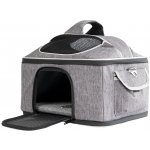 UNIQ PETS přepravní taška pro psy a kočky Furtote Pawcastle 40 x 28 x 28 cm – Zbozi.Blesk.cz