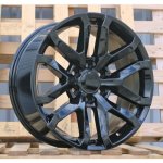 Racing Line D1444 9x20 6x139.7 ET28 black gloss – Hledejceny.cz