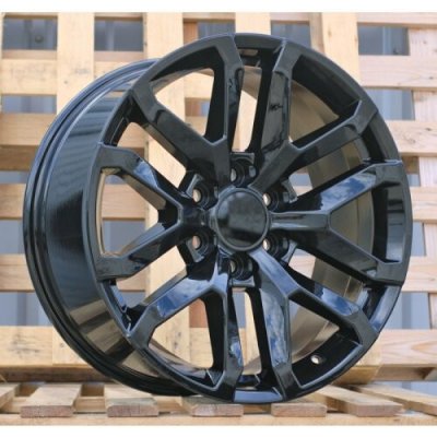 Racing Line D1444 9x20 6x139.7 ET28 black gloss – Hledejceny.cz