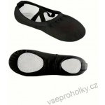 Plátěné měkké baletní taneční piškoty černá – Hledejceny.cz