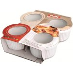 Ibili Zapékací misky 4ks průměr 9x5cm – Zboží Dáma