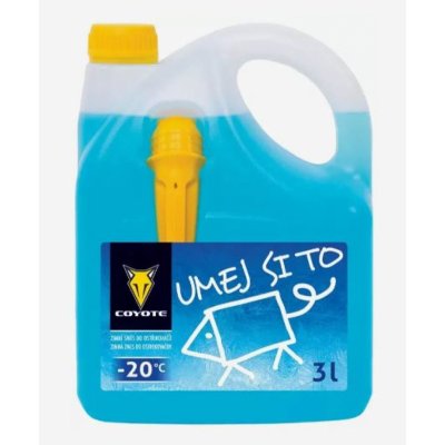 Carlson Zimní kapalina do ostřikovačů -20°C 3 l | Zboží Auto