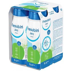 FRESUBIN JUCY DRINK PŘÍCHUŤ JABLEČNÁ POR SOL 4X200ML