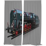 IMPAR Závěsy Šlechtična (Rozměr : 140x250, Materiál: Interlock) – Hledejceny.cz