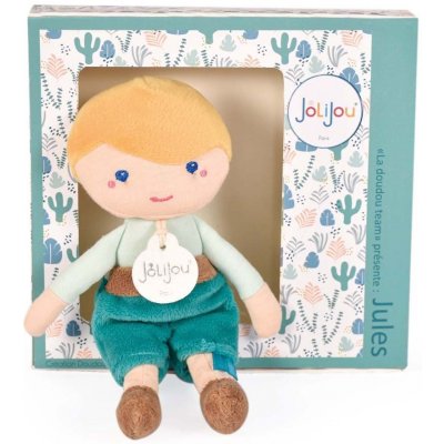 Doudou Jolijou Jules 16 cm zelená – Zboží Mobilmania