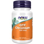 Now Chromium GTF 200 µg 100 tablet – Hledejceny.cz