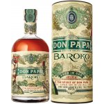 Don Papa Baroko LE 40% 0,7 l (tuba) – Zbozi.Blesk.cz