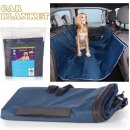 Ostatní potřeba pro cestování se psem Tommi Ochranný autopotah na sedadla 141 x 134 cm