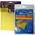 Clanax Gold Blue švédská utěrka mikrovlákno 40 x 40 cm 320 g 1 ks – Zboží Mobilmania