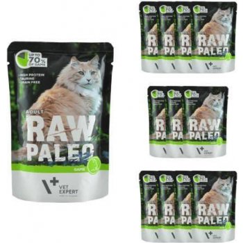 Raw Paleo Adult Game zvěřinová pro kočky 100 g