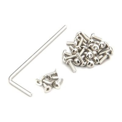 Kyosho Screw Set Mini-Z AWD Button Hex Nickel – Zboží Mobilmania