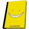 Poznámkový blok ABYstyle Zápisník Assassination Classroom Koro-sensei A5