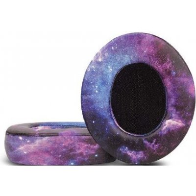 eses náušníky pro sluchátka Beats Studio 2.0 a 3.0 vzorované noční obloha kožené – Zboží Živě