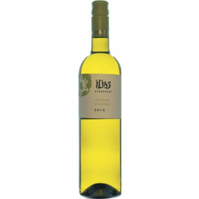 Ilias Ryzlink vlašský pozdní sběr "Slunný vrch" 2023 13% 0,75 l (holá láhev) – Hledejceny.cz