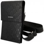 Pouzdro Karl Lagerfeld Saffiano Monogram Wallet Phone Bag černé – Zboží Živě