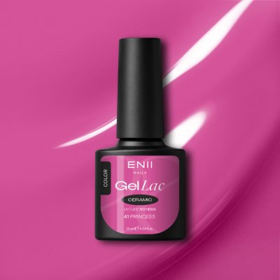 Enii Nails Gel lak Ceramic 41 Princess 10 ml – Hledejceny.cz