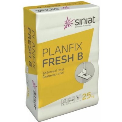 Siniat PLANFIX FRESH B spárovací tmel 25 kg – Zboží Mobilmania