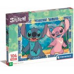 CLEMENTONI Stitch V houpací síti 104 dílků – Zboží Mobilmania