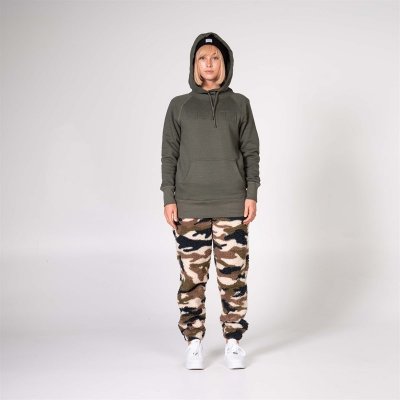 Nikita Reykjavik classic Po hoodie Olive OLV – Zboží Mobilmania