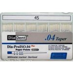 DiaDent Čepy papírové kónické .04 Plus MP258-609 - Vel./šíře 45 – Hledejceny.cz