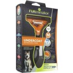 FURminator vyčesávací hrablo pro krátkosrsté psy středních plemen M – Sleviste.cz