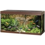 Juwel akvárium Rio 300 tmavě hnědé 121 x 51 x 66 cm, 300 l – Zboží Dáma