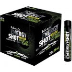 BioTech USA Energy Shot citron 20 x 25 ml – Zbozi.Blesk.cz