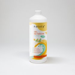 Natuty Gel na nádobí s vůní citronu 1 l