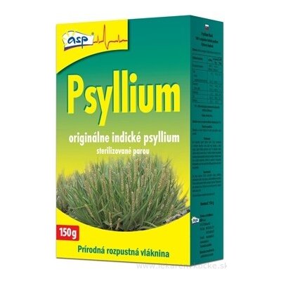 asp Psyllium přírodní rozpustná vláknina 150 g – Hledejceny.cz