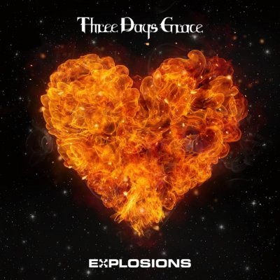 Explosions Three Days Grace LP – Zboží Mobilmania